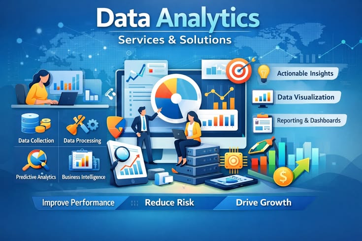 Data Analysis services by HK Digital Agency