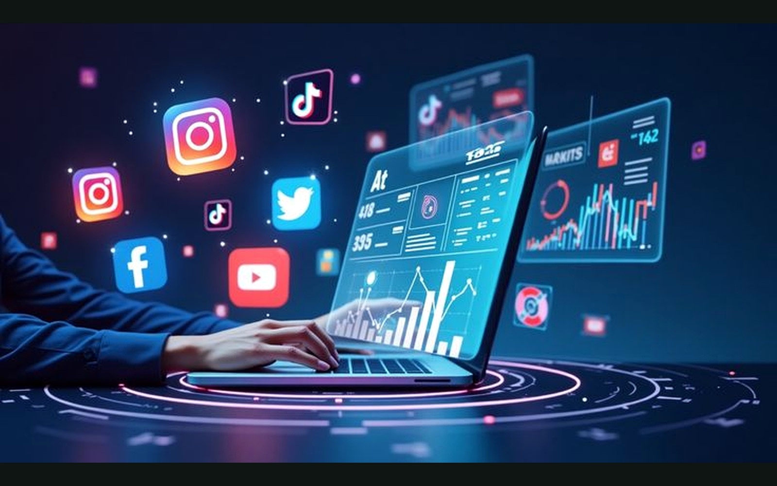 Social Media services by HK Digital Agency
